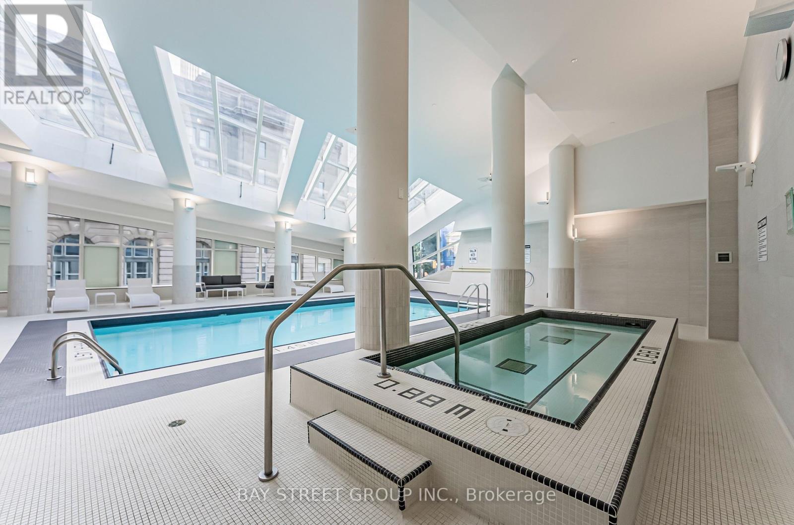 5403 - 8 The Esplanade, Toronto, ON - Indoor Photo Showing Other Room With In Ground Pool