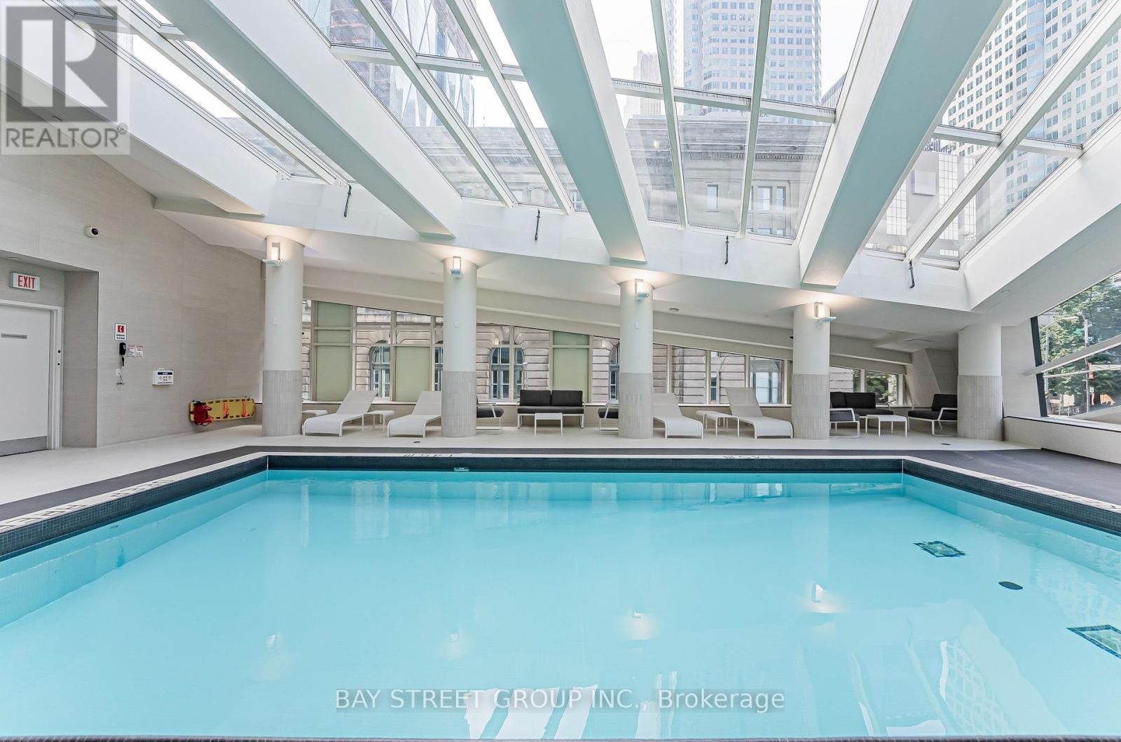 5403 - 8 The Esplanade, Toronto, ON - Indoor Photo Showing Other Room With In Ground Pool