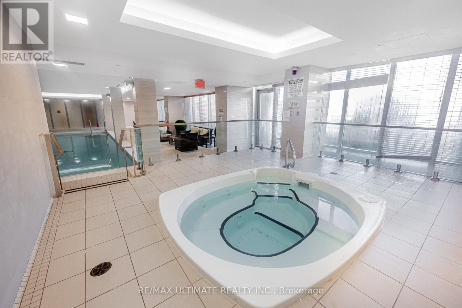 603 - 1 Bedford Road, Toronto, ON - Indoor Photo Showing Other Room With In Ground Pool