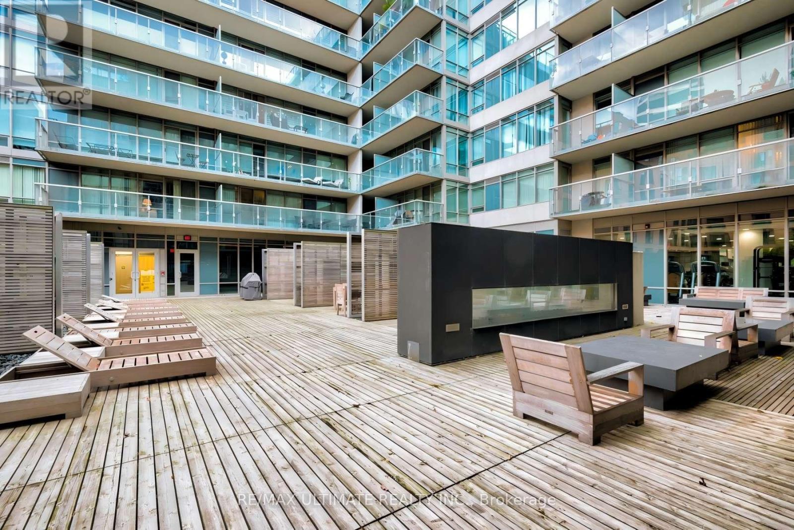 603 - 1 Bedford Road, Toronto, ON - Outdoor With Balcony
