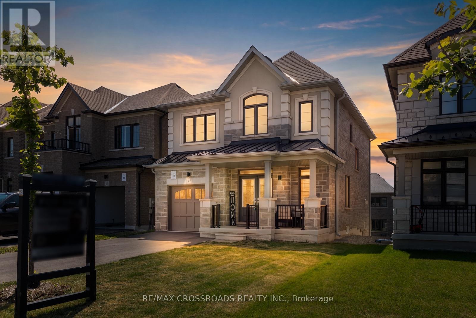 47 Ed Ewert Avenue, Clarington, ON - Outdoor With Deck Patio Veranda With Facade