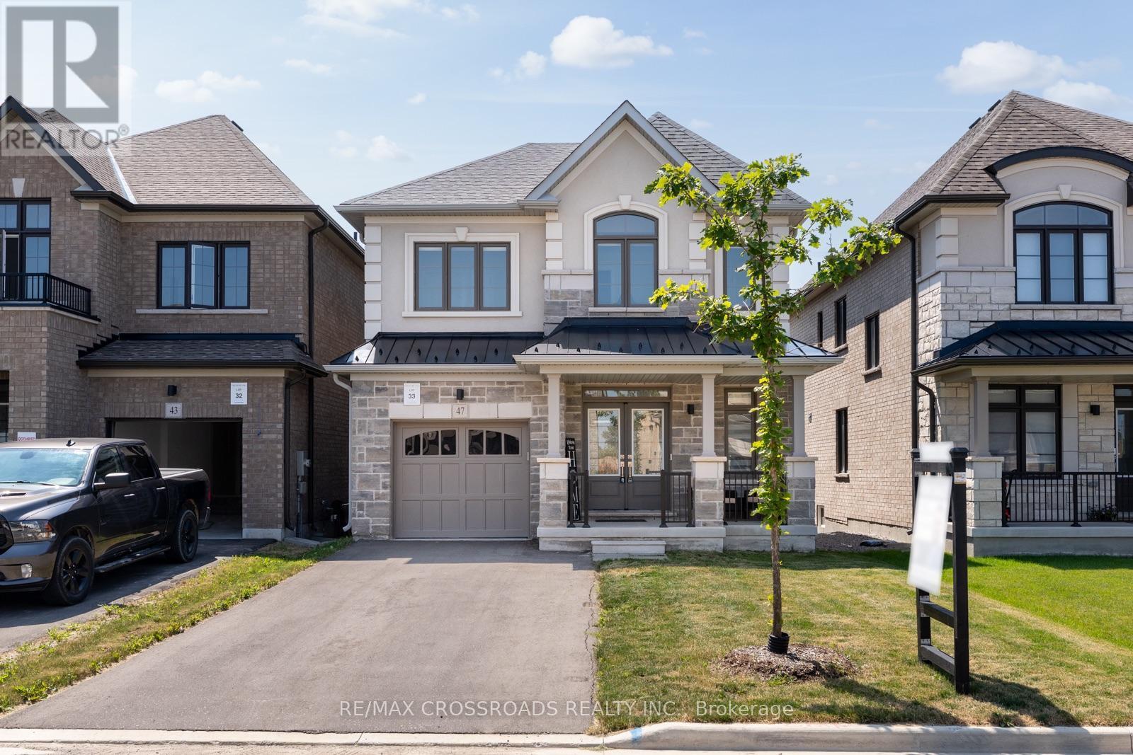 47 Ed Ewert Avenue, Clarington, ON - Outdoor With Facade