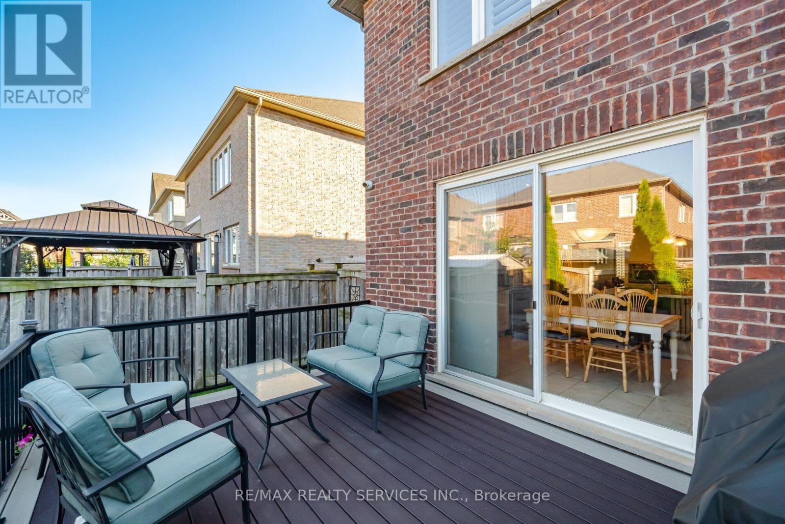 49 Learmont Avenue, Caledon, ON - Outdoor With Deck Patio Veranda With Exterior