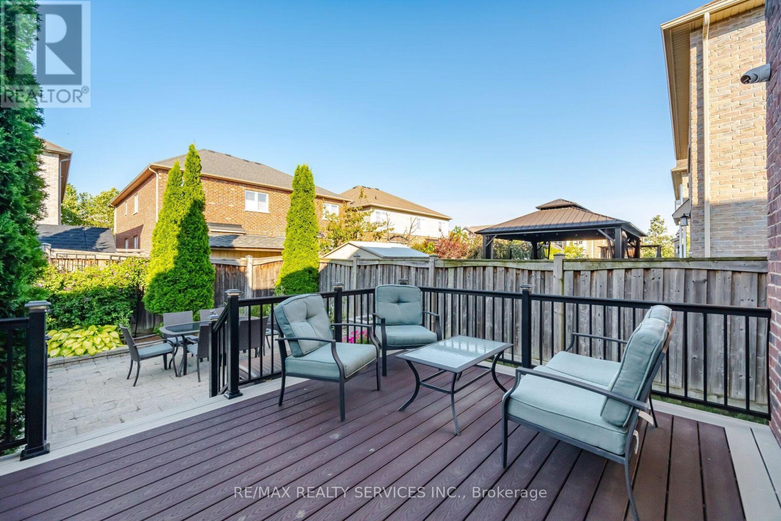 49 Learmont Avenue, Caledon, ON - Outdoor With Deck Patio Veranda With Exterior