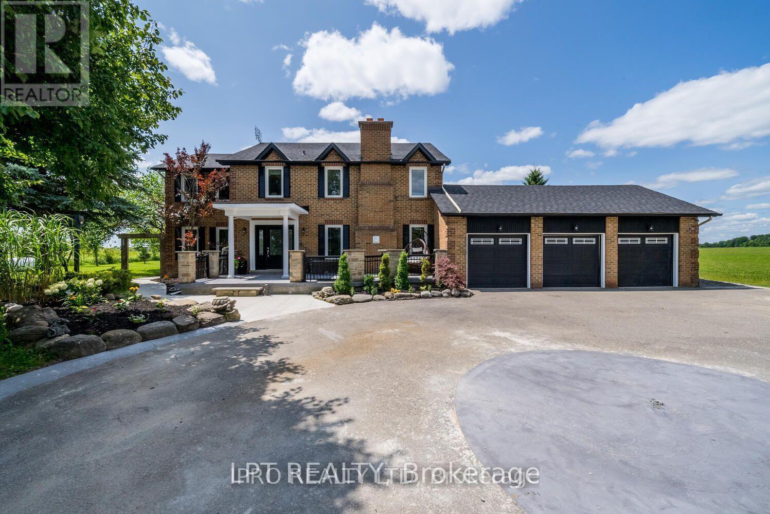 14190 Mount Hope Road, Caledon, ON - Outdoor With Facade