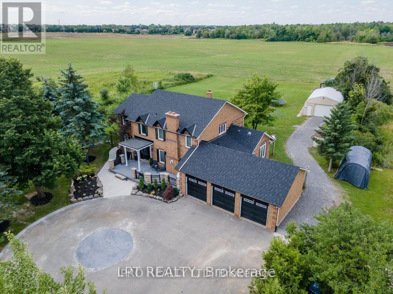 14190 Mount Hope Road, Caledon, ON - Outdoor With View