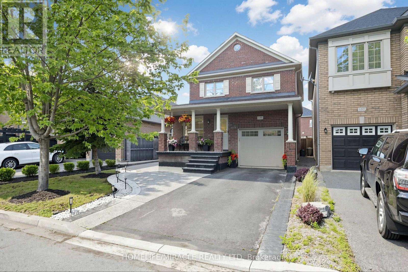 159 Weston Drive, Milton, ON - Outdoor With Deck Patio Veranda With Facade