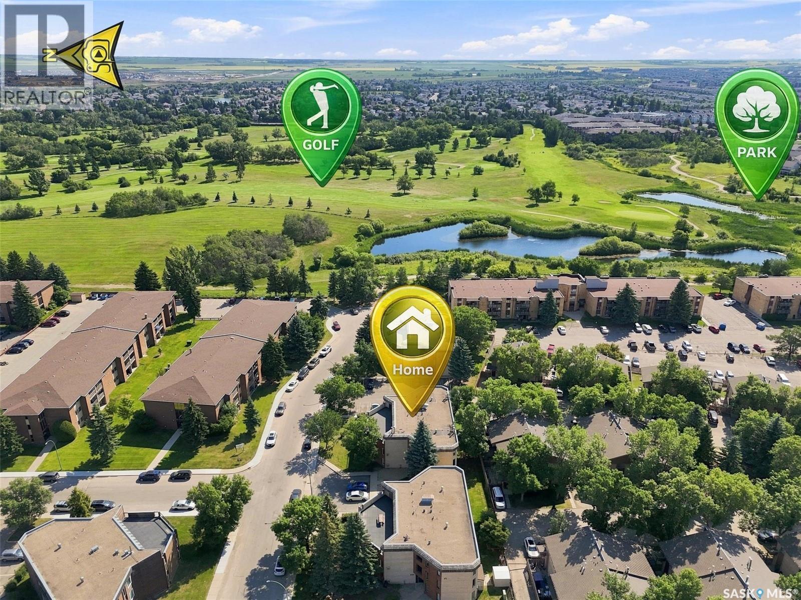 102 431 Tait Court, Saskatoon, SK - Outdoor With View