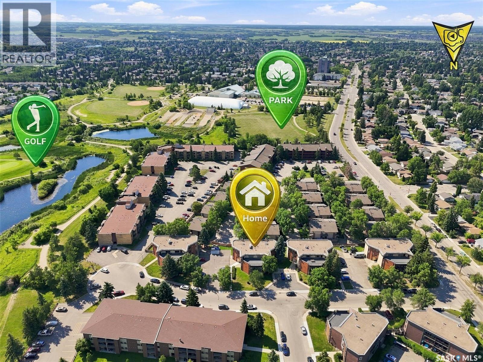 102 431 Tait Court, Saskatoon, SK - Outdoor With View