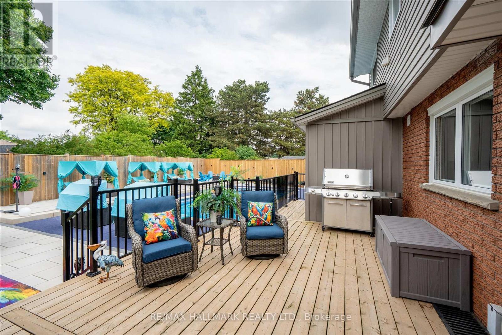 119 Charlotte Place, Kitchener, ON - Outdoor With Deck Patio Veranda With Exterior