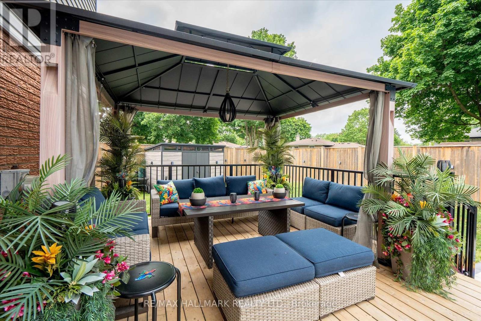 119 Charlotte Place, Kitchener, ON - Outdoor With Deck Patio Veranda With Exterior
