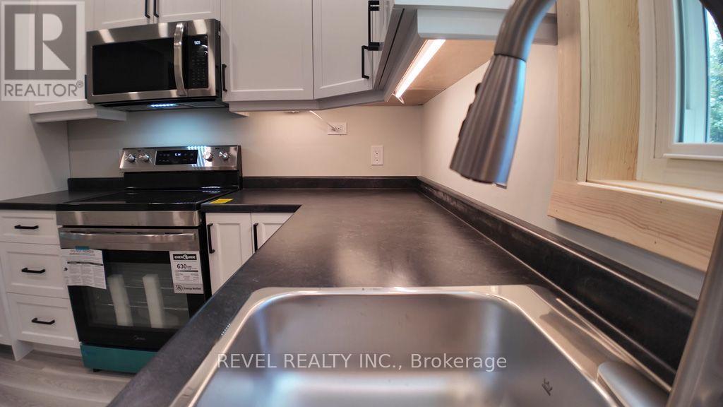 434 Park Lane, Black River-Matheson (Matheson), ON - Indoor Photo Showing Kitchen With Double Sink