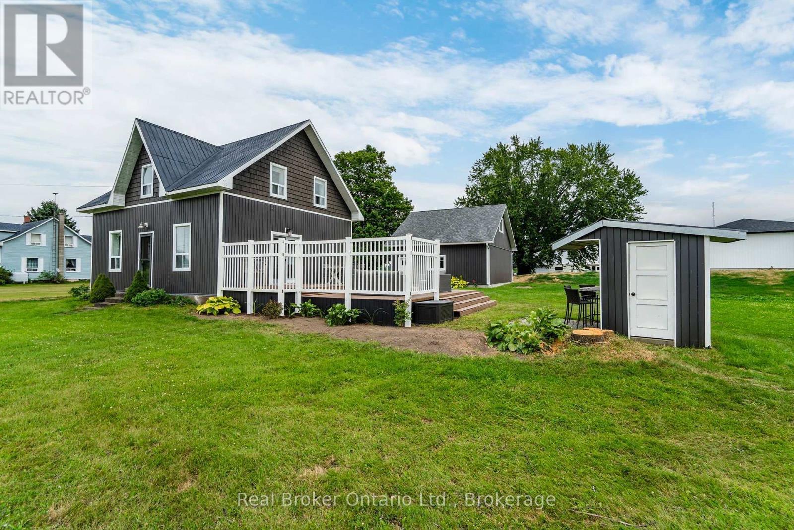597 Lafontaine Road W, Tiny, ON - Outdoor With Deck Patio Veranda