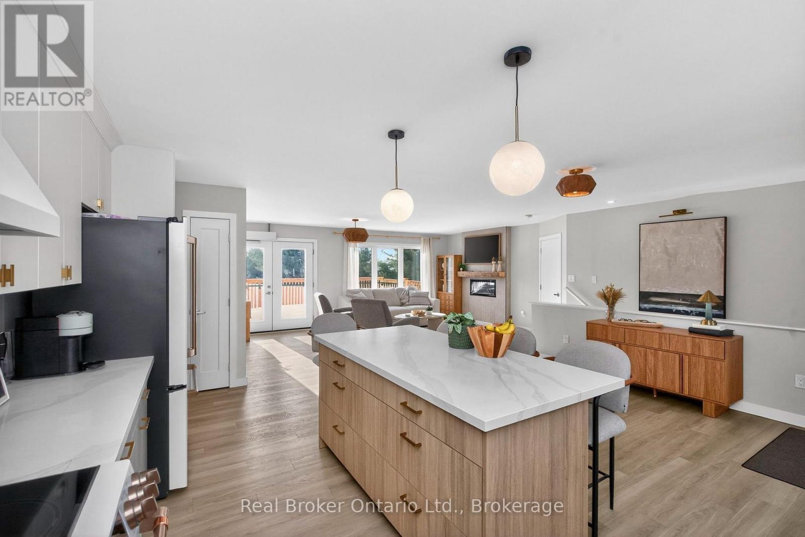 Bungalow Kitchen - 597 Lafontaine Road W, Tiny, ON - Indoor Photo Showing Kitchen