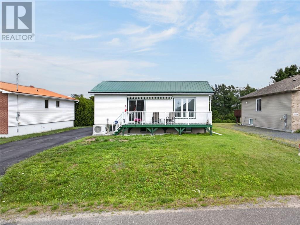 3066 River Road, Val Caron, ON - Outdoor With Deck Patio Veranda
