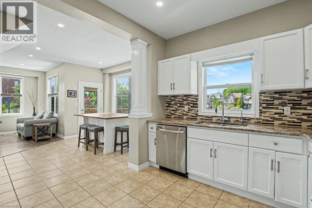 767 Lucerne Avenue, Waterloo, ON - Indoor Photo Showing Kitchen With Double Sink