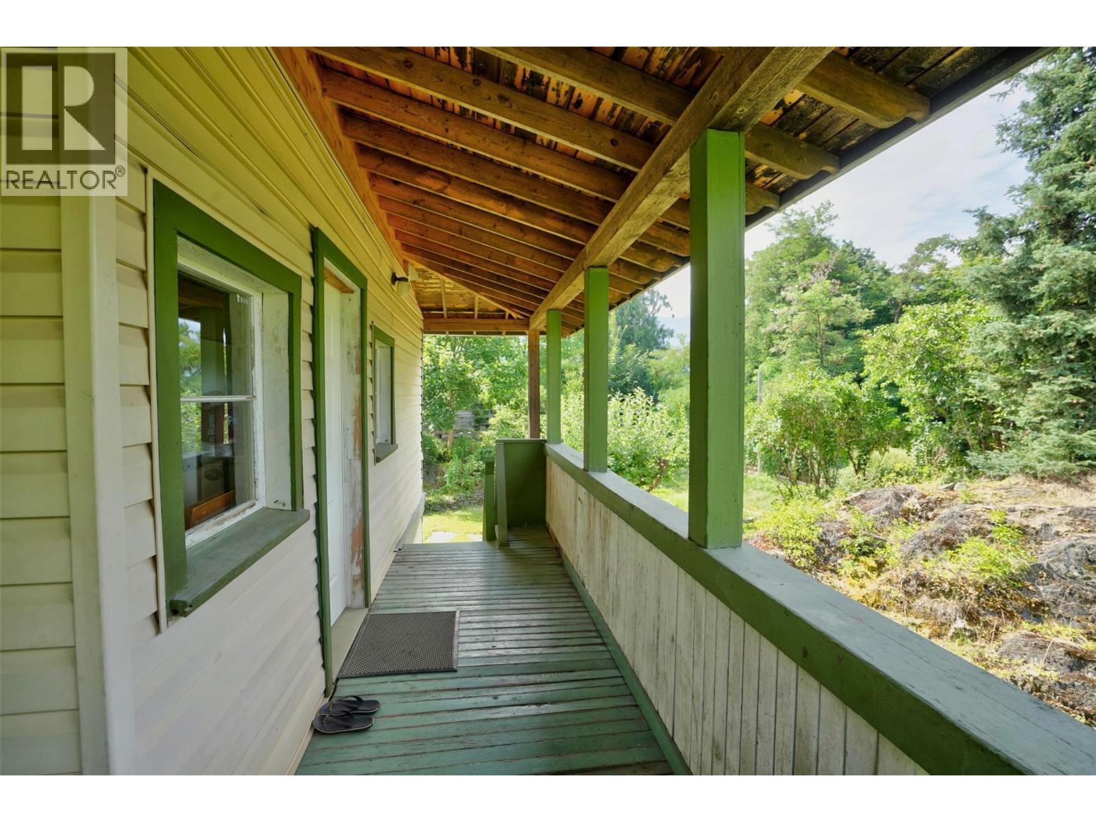 703 Pine Street, Nelson, BC - Outdoor With Deck Patio Veranda With Exterior
