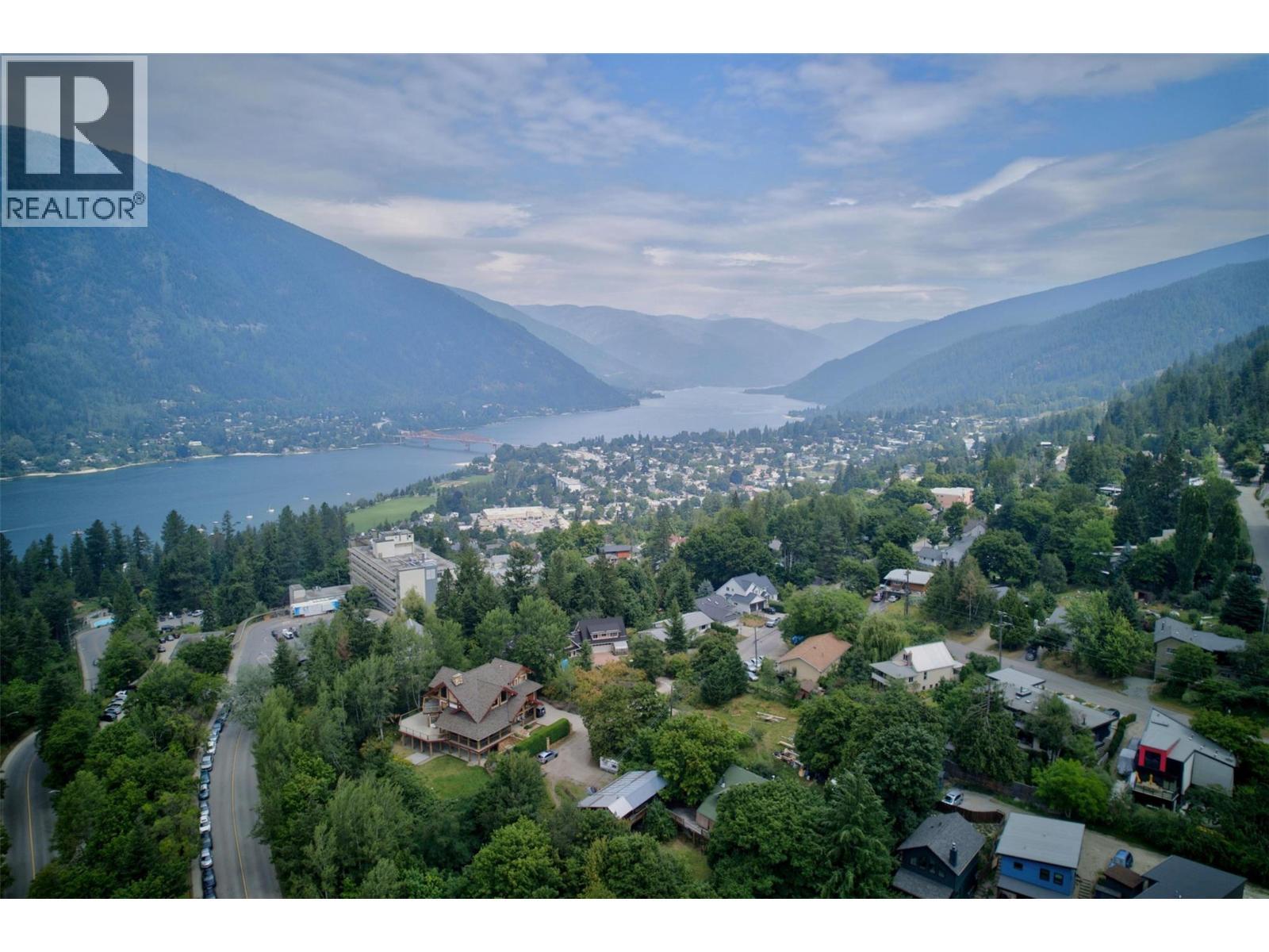 703 Pine Street, Nelson, BC - Outdoor With Body Of Water With View