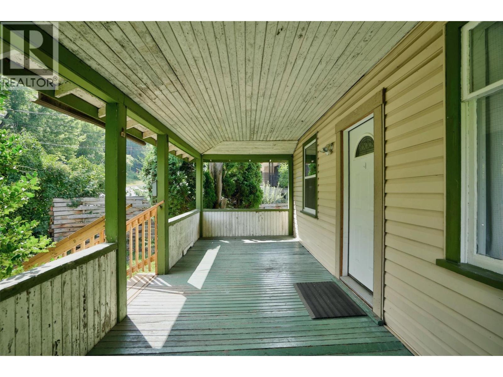 703 Pine Street, Nelson, BC - Outdoor With Deck Patio Veranda With Exterior