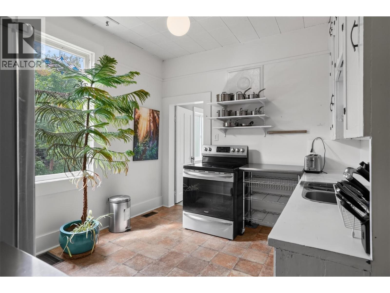 703 Pine Street, Nelson, BC - Indoor Photo Showing Kitchen