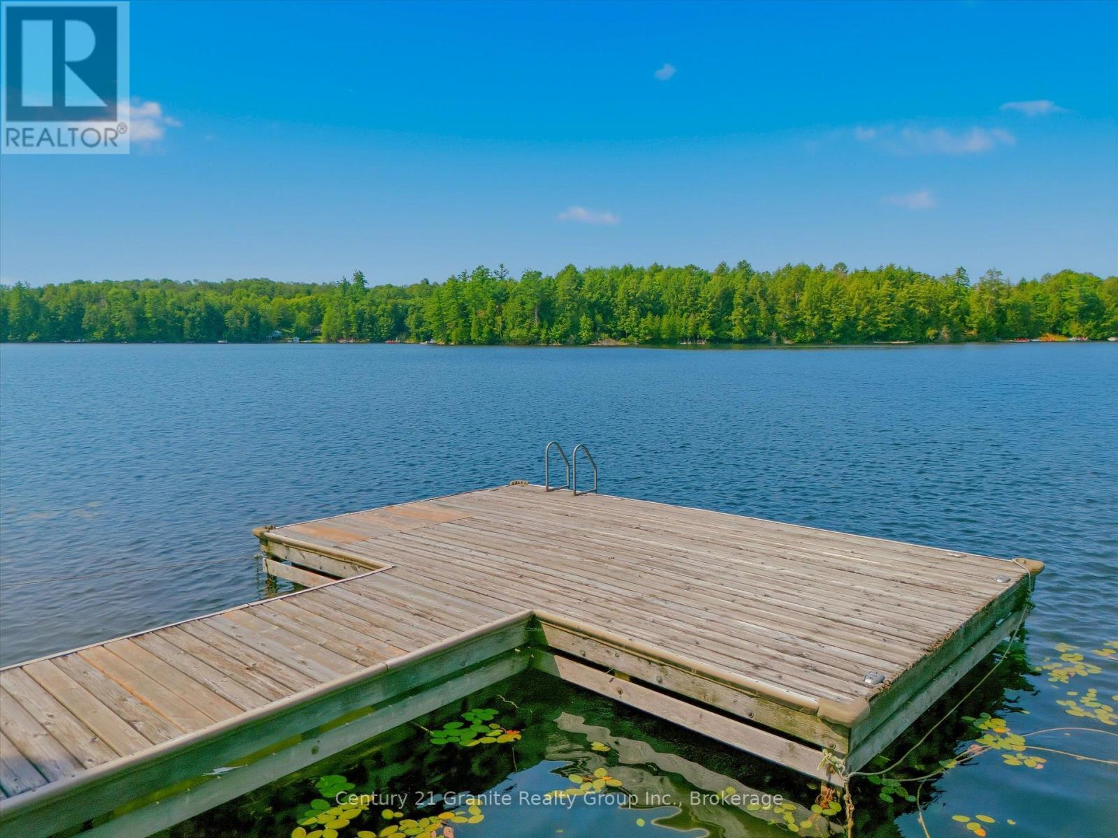 1474 Bitter Lake Road, Dysart Et Al (Guilford), ON - Outdoor With Body Of Water With View