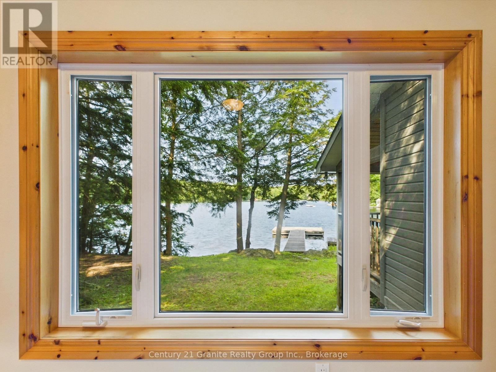 Wake up to this view! - 1474 Bitter Lake Road, Dysart Et Al (Guilford), ON - Indoor Photo Showing Other Room