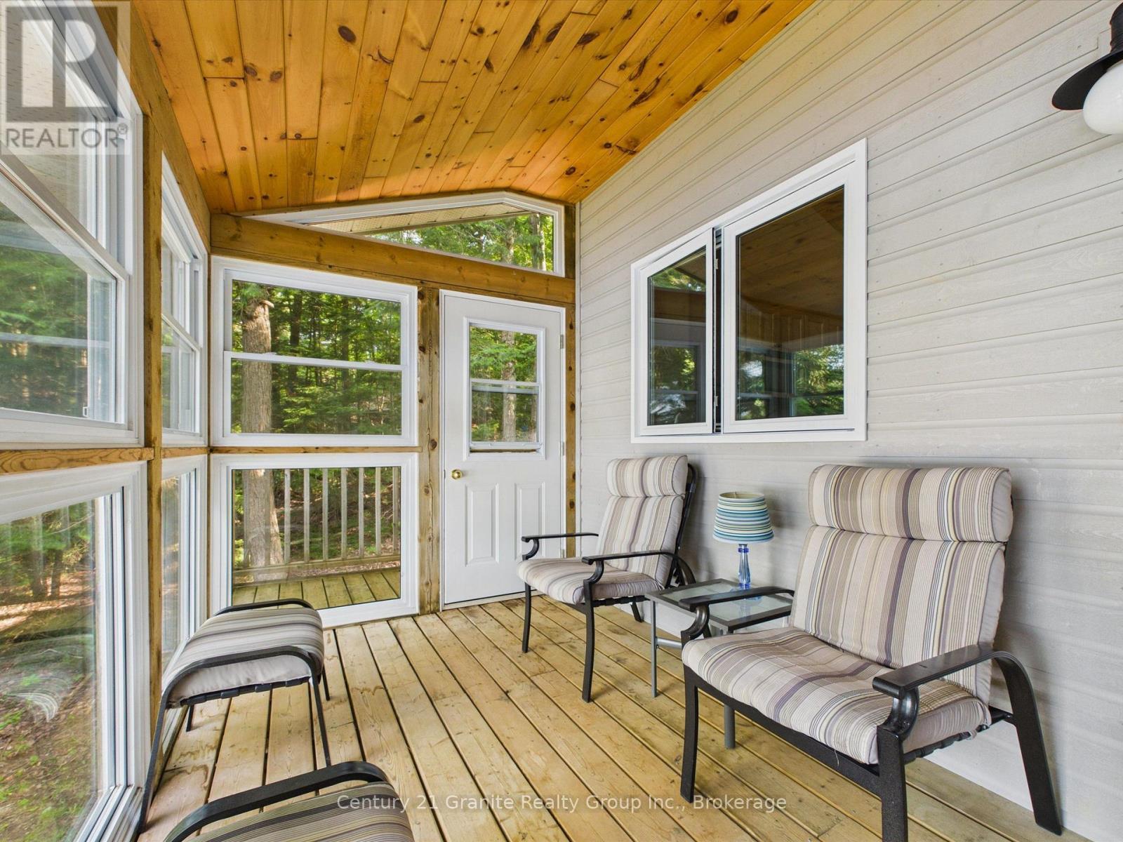 1474 Bitter Lake Road, Dysart Et Al (Guilford), ON - Outdoor With Deck Patio Veranda With Exterior