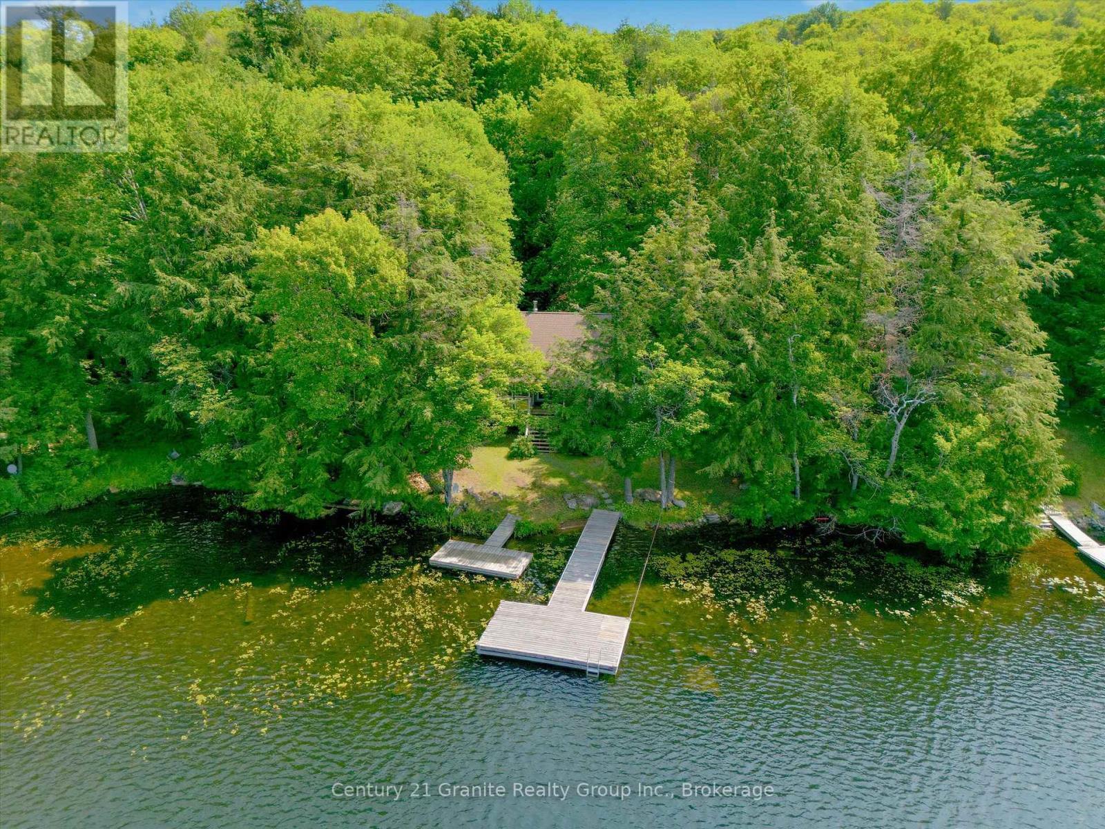 1474 Bitter Lake Road, Dysart Et Al (Guilford), ON - Outdoor With Body Of Water
