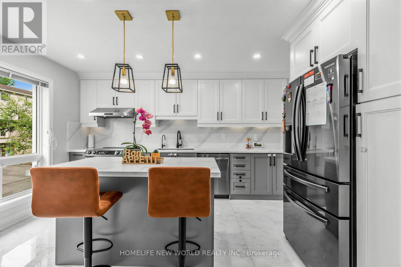 306 - 19 Liszt Gate, Toronto, ON - Indoor Photo Showing Kitchen With Upgraded Kitchen