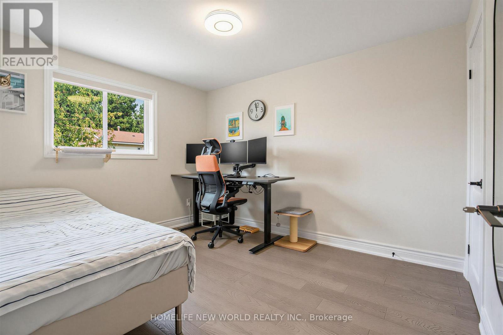 306 - 19 Liszt Gate, Toronto, ON - Indoor Photo Showing Bedroom