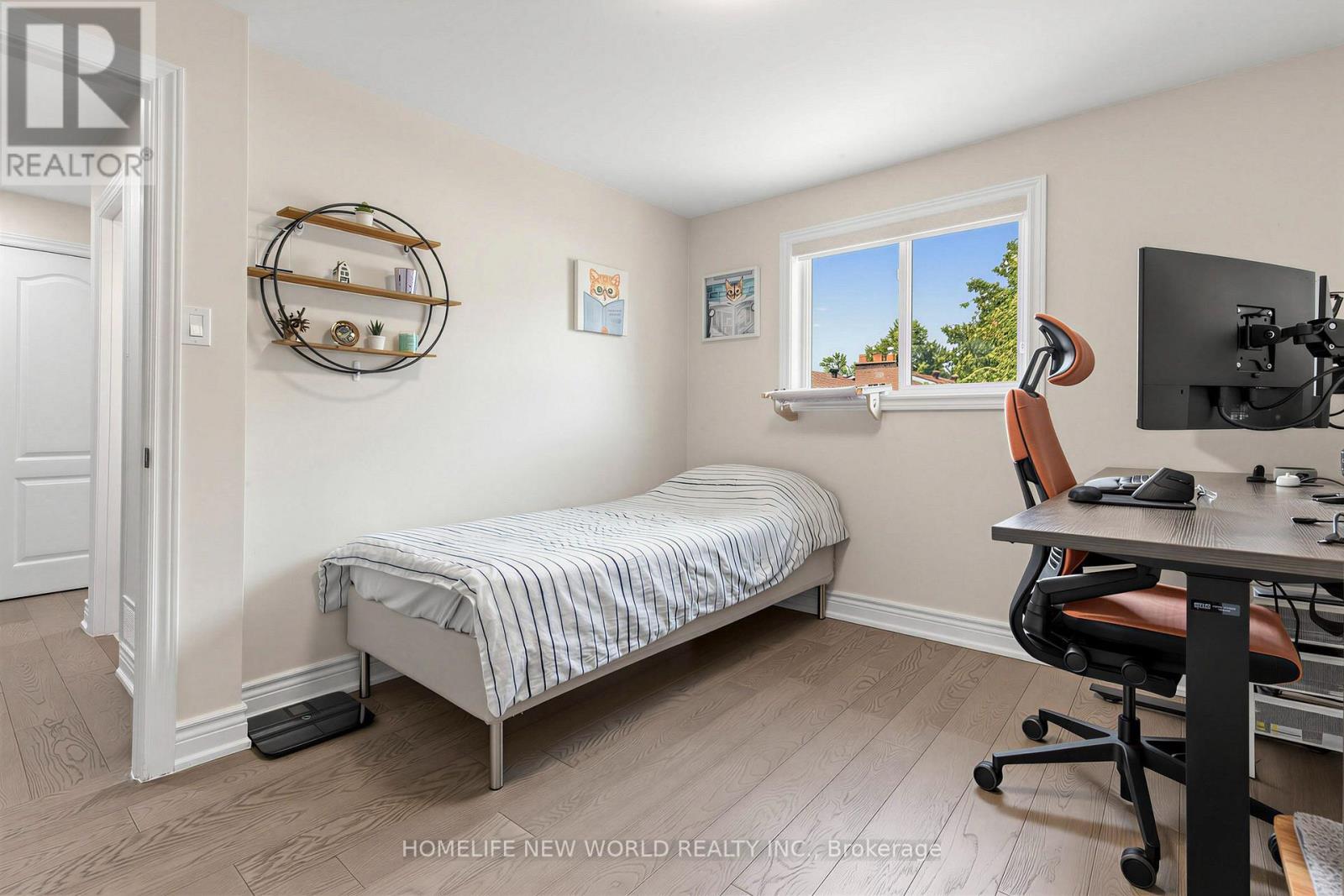 306 - 19 Liszt Gate, Toronto, ON - Indoor Photo Showing Bedroom