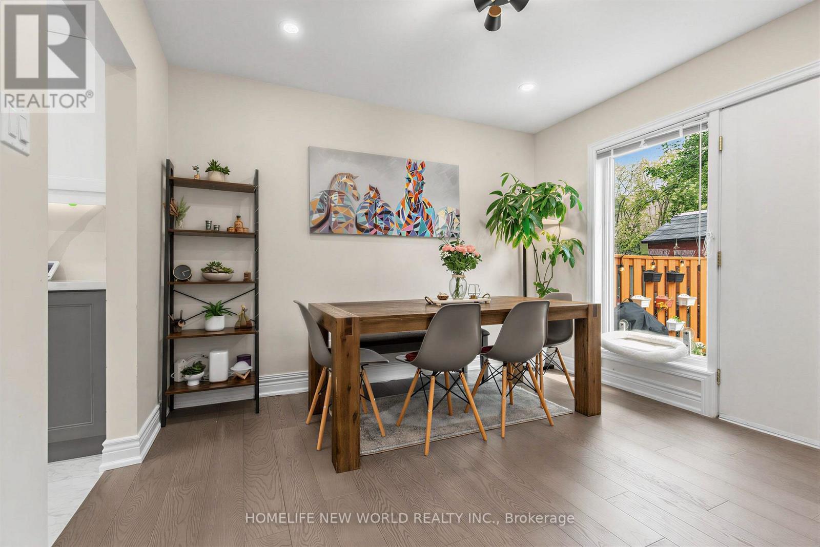306 - 19 Liszt Gate, Toronto, ON - Indoor Photo Showing Dining Room
