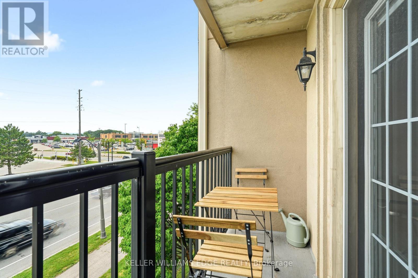 307 - 2035 Appleby Line, Burlington, ON - Outdoor With Balcony With Exterior