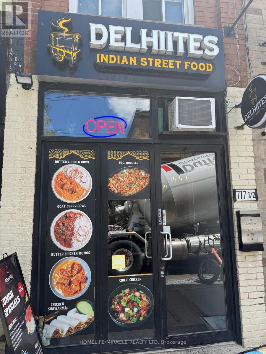 1/2 - 717 Queen Street E, Toronto, ON