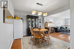 Large dining area! -
