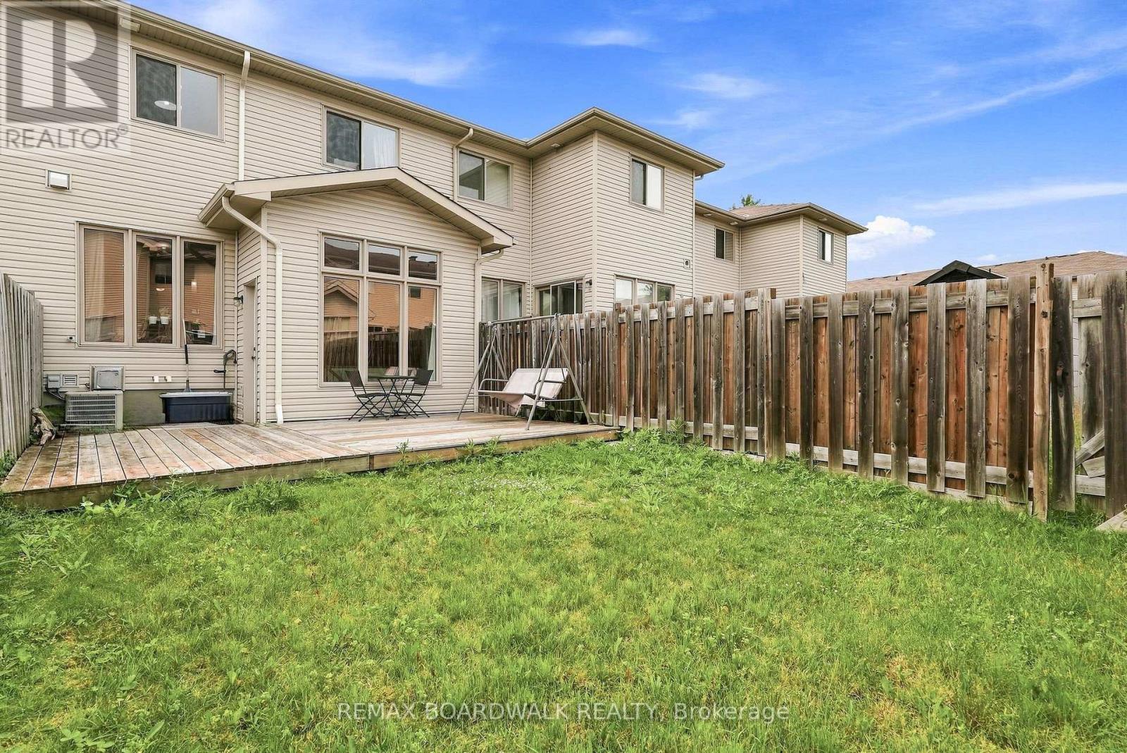 617 Spikemoss Place, Ottawa, ON - Outdoor With Deck Patio Veranda