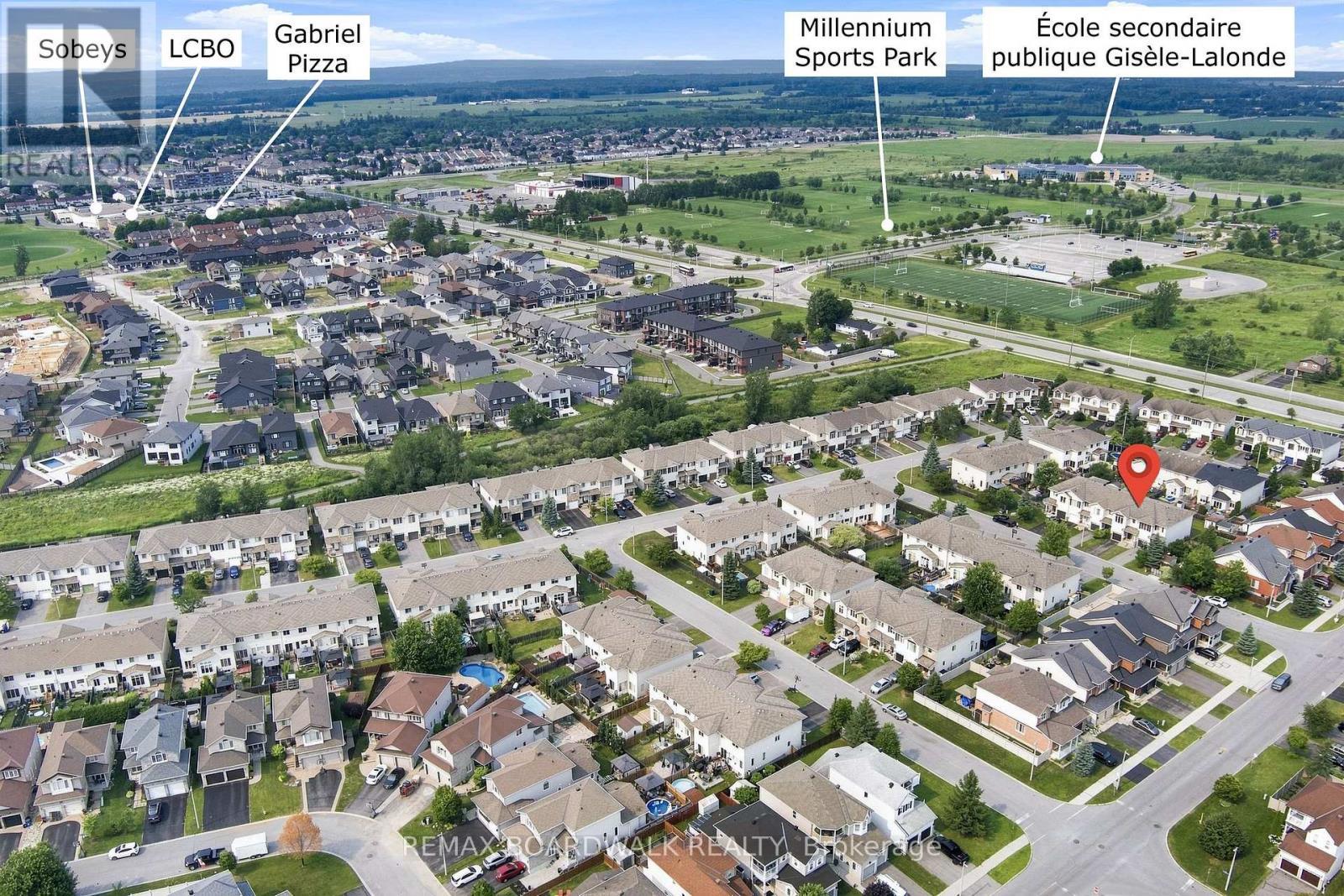 617 Spikemoss Place, Ottawa, ON - With View