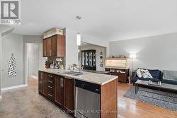 Open concept to main living areas -