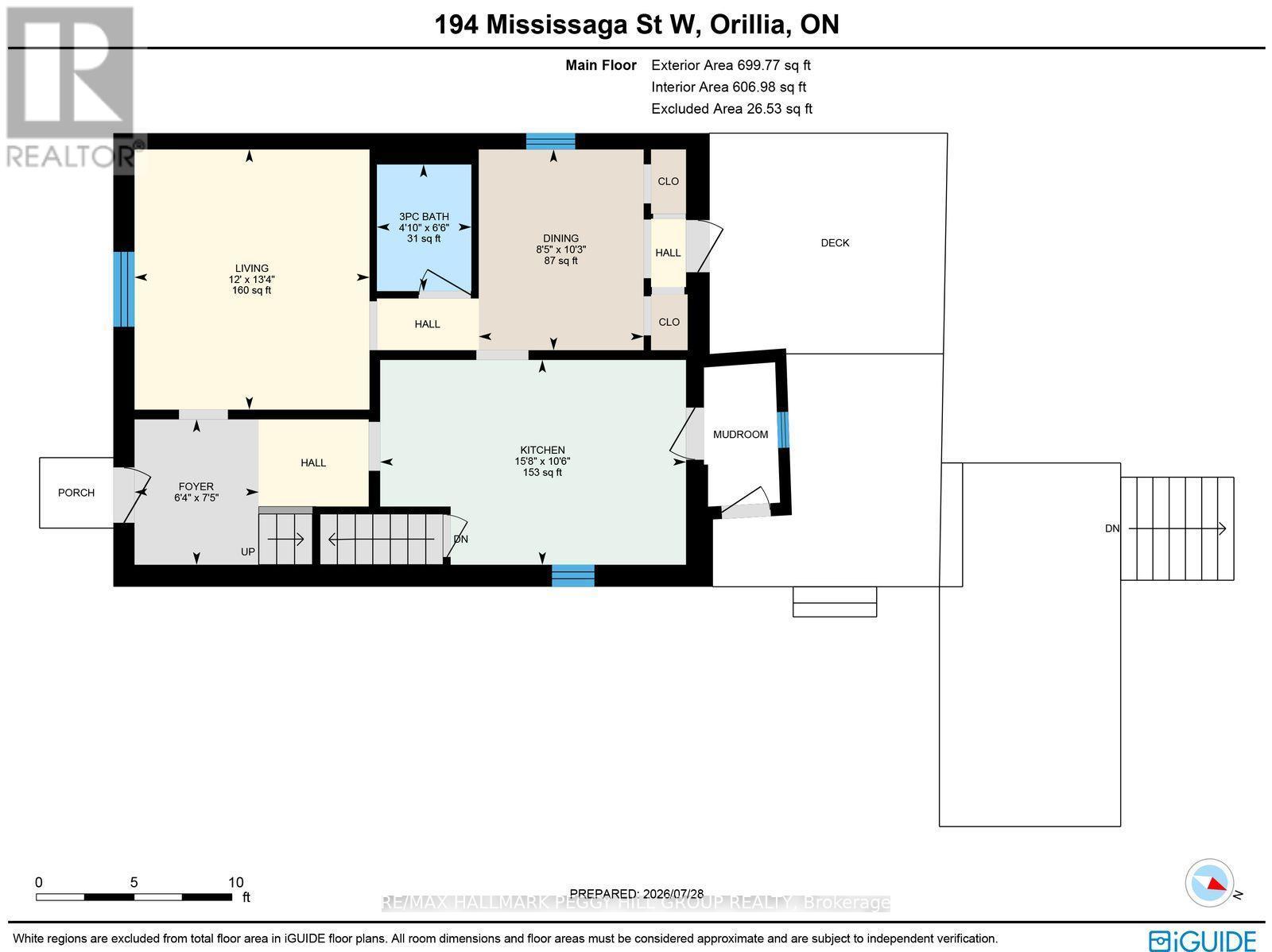 194 Mississaga Street W, Orillia, ON - Other
