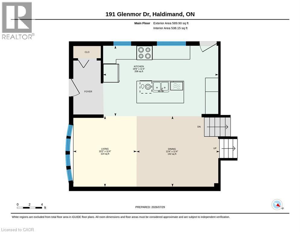 Floor plan - 191 Glenmor Drive, Caledonia, ON - Other
