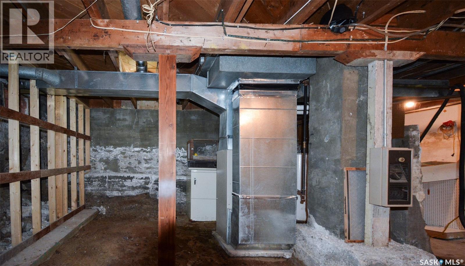 510 Assiniboia Avenue, Southey, SK - Indoor Photo Showing Basement