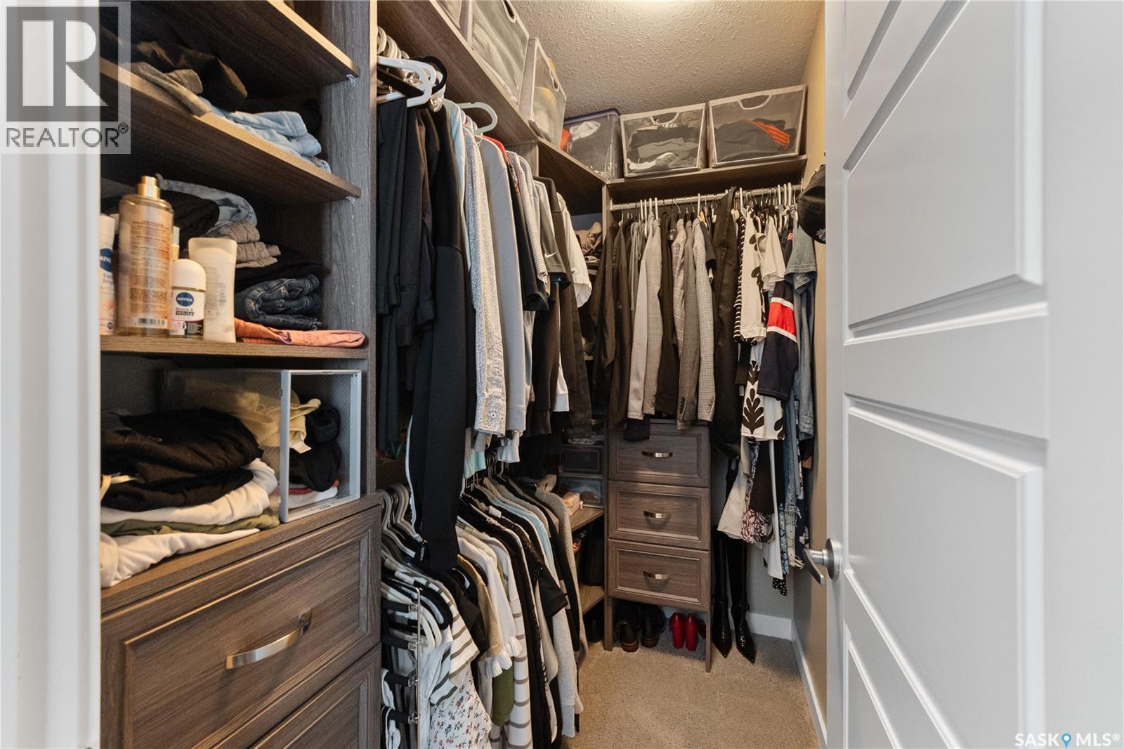4538 Green Rock Road E, Regina, SK - Indoor With Storage