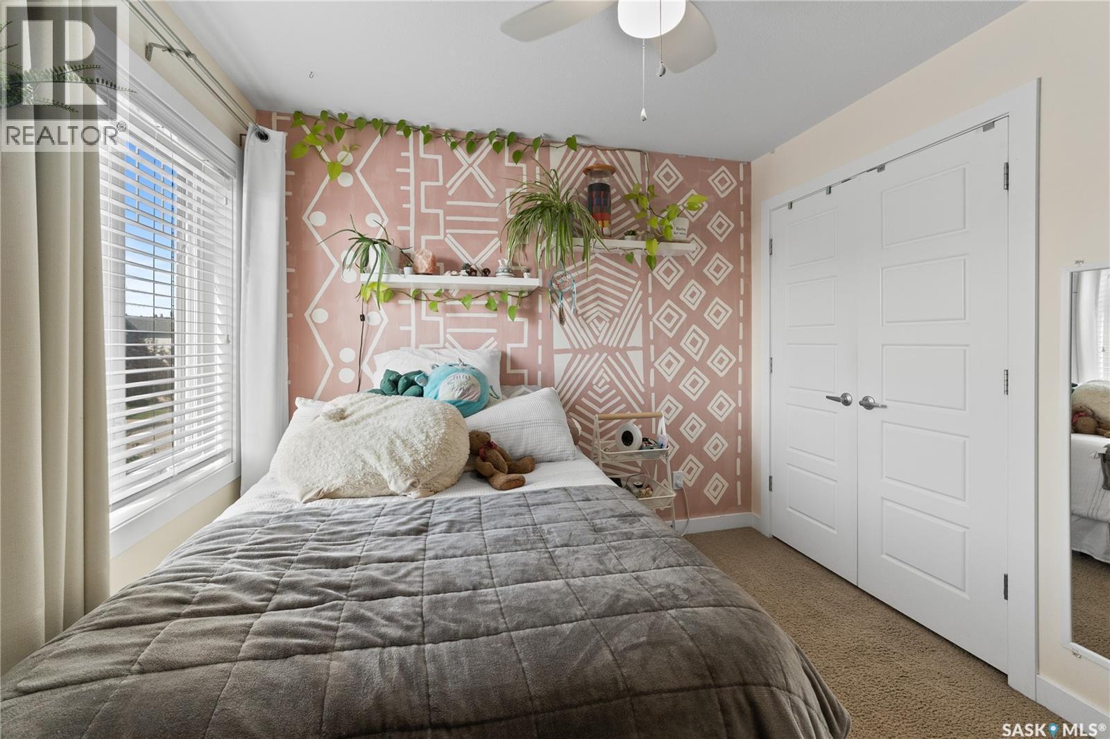4538 Green Rock Road E, Regina, SK - Indoor Photo Showing Bedroom