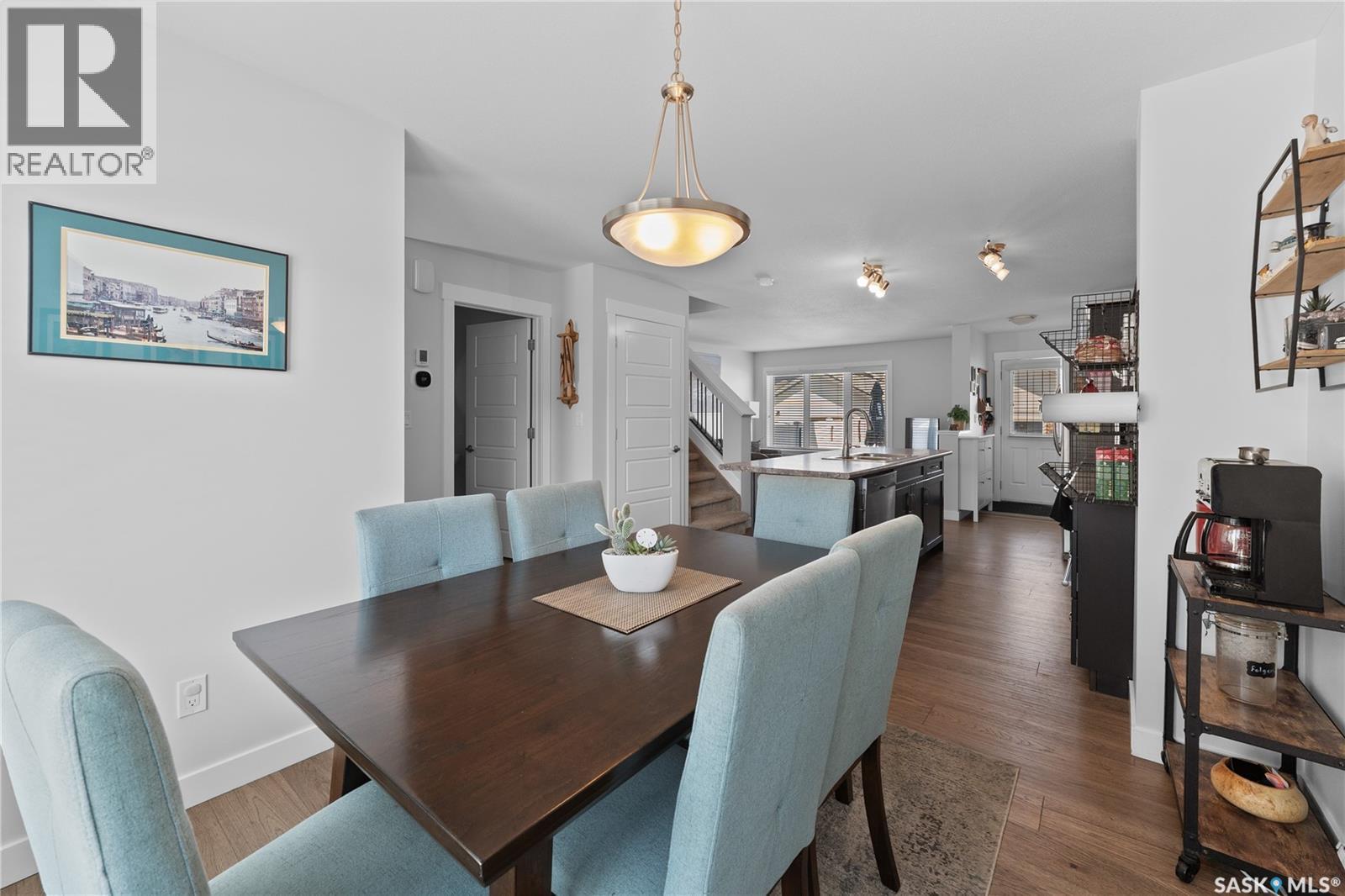 4538 Green Rock Road E, Regina, SK - Indoor Photo Showing Dining Room