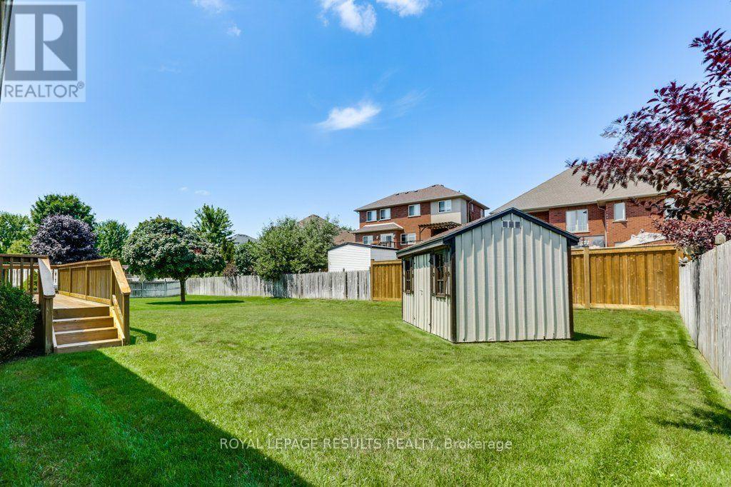 126 Glendale Drive, Tillsonburg, ON - Outdoor With Backyard