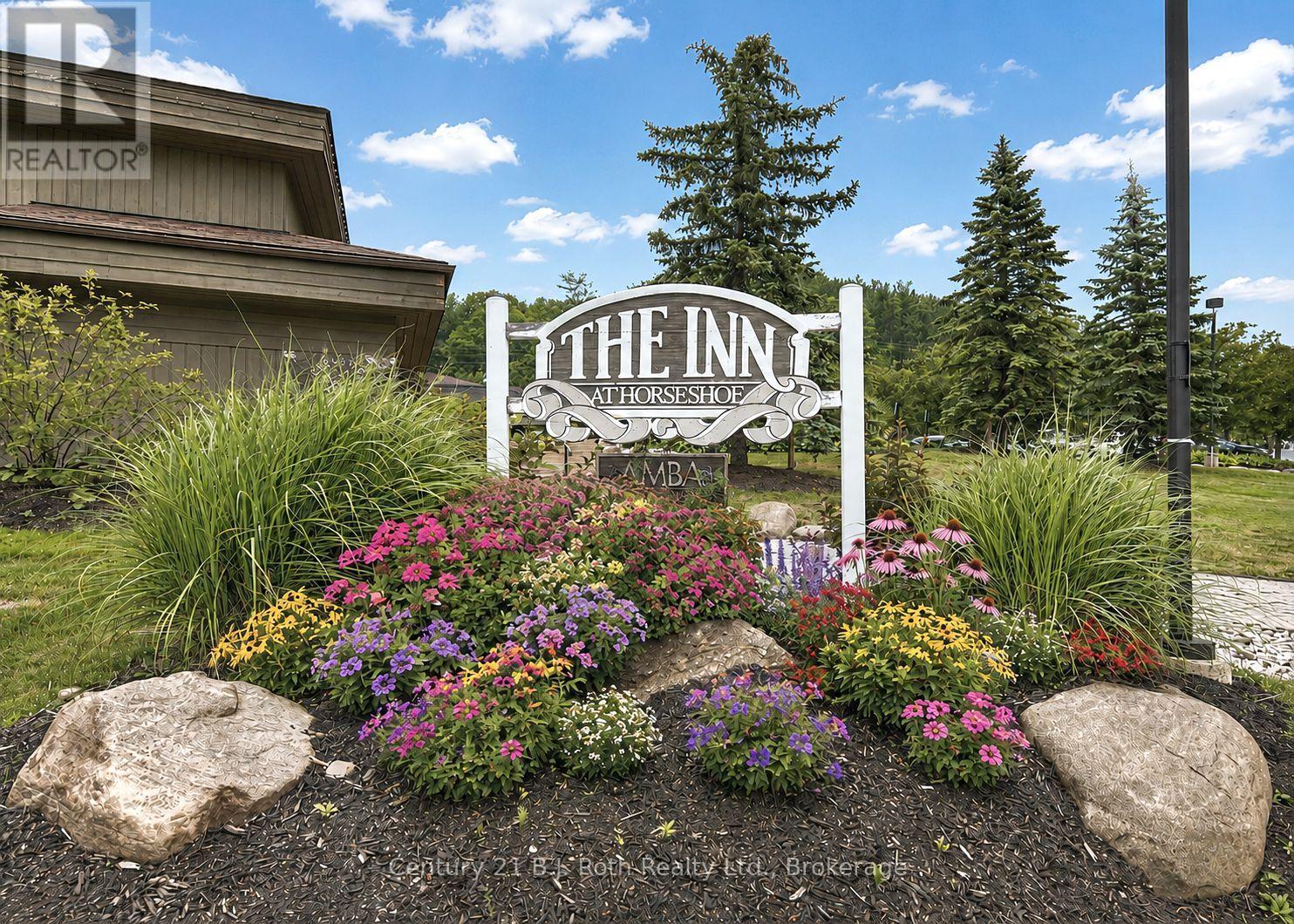 Hotel amenities - Suite 206 - 40 Horseshoe Boulevard, Oro-Medonte (Horseshoe Valley), ON - Outdoor