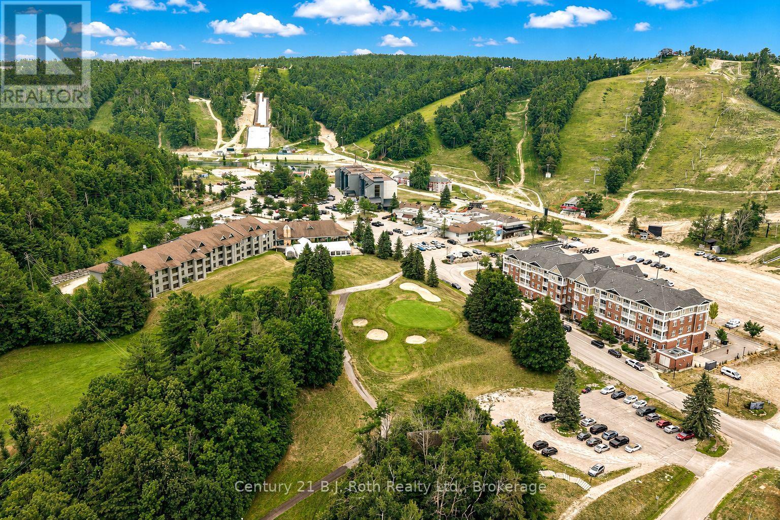 Welcome Home! - Suite 206 - 40 Horseshoe Boulevard, Oro-Medonte (Horseshoe Valley), ON - Outdoor With View