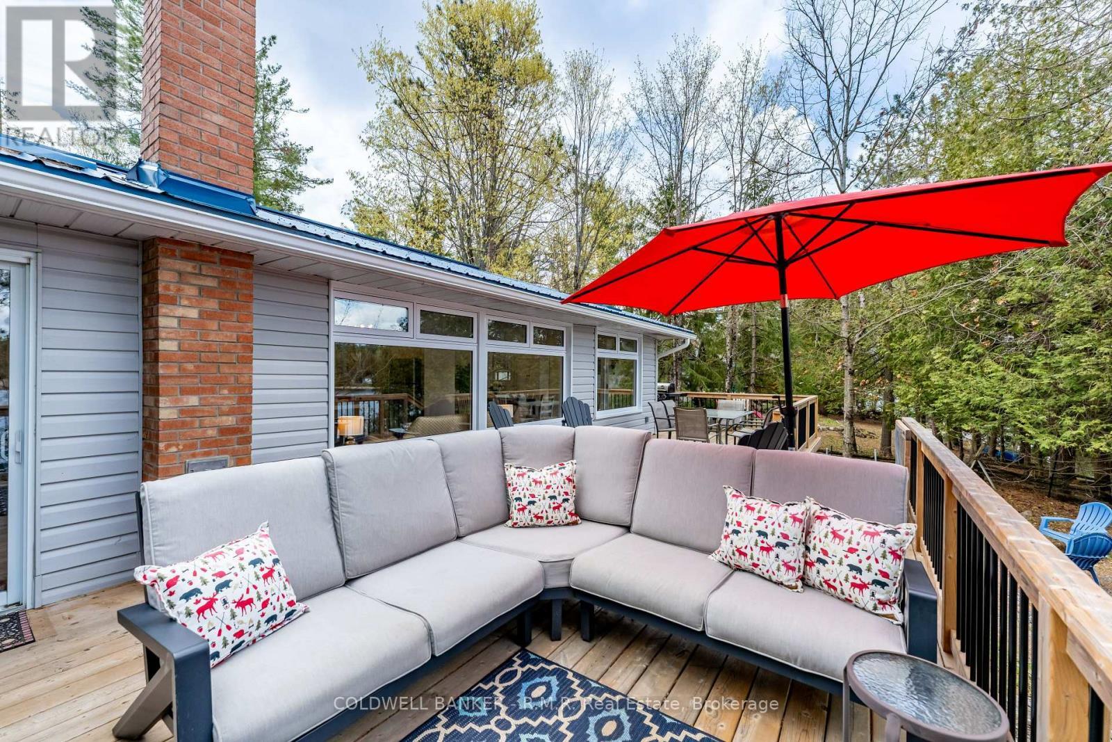 63 Little Silver Lake Way, Trent Lakes, ON - Outdoor With Deck Patio Veranda