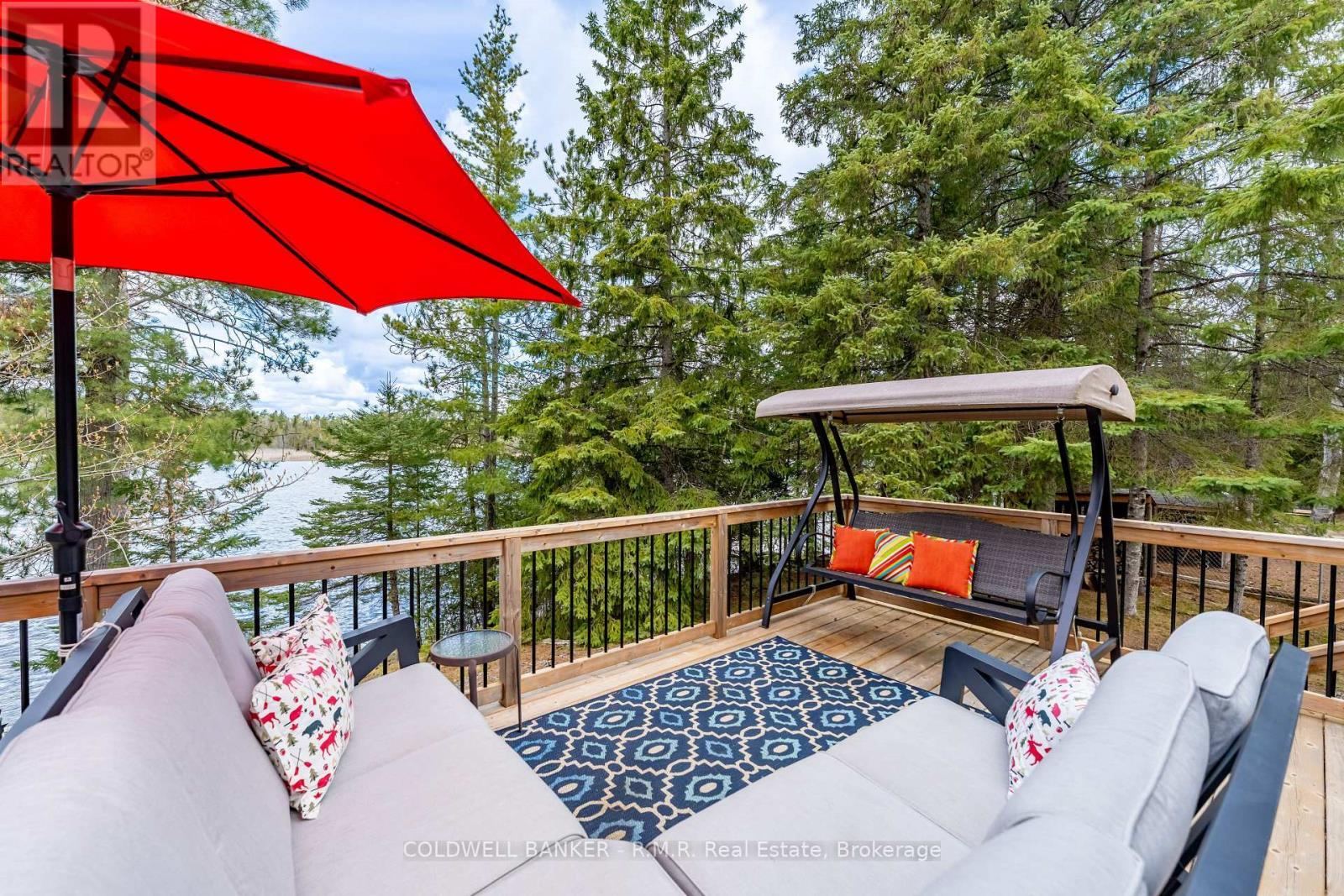 63 Little Silver Lake Way, Trent Lakes, ON - Outdoor With Deck Patio Veranda