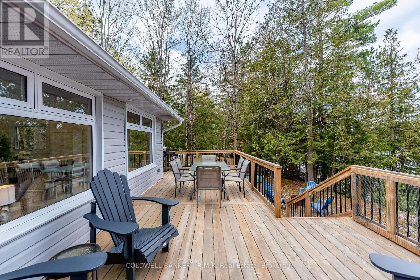 63 Little Silver Lake Way, Trent Lakes, ON - Outdoor With Deck Patio Veranda With Exterior